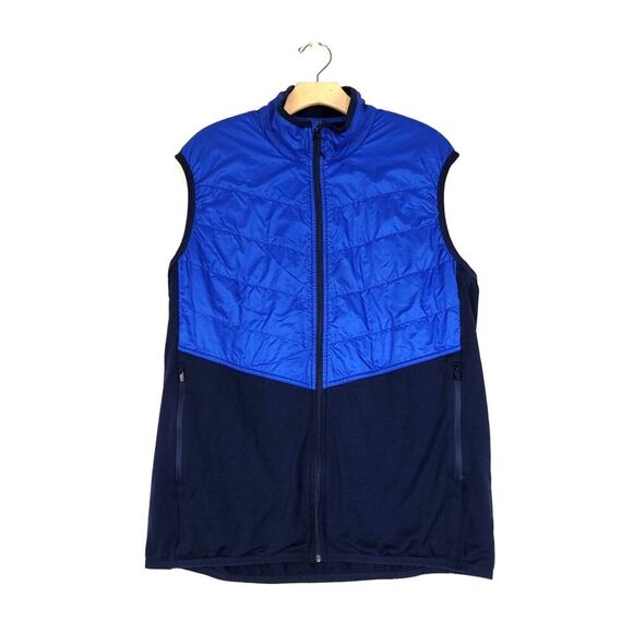 ICEBREAKER MerinoLOFT Ellipse Vest GT Merino Wool Insulated Navy XXL Gorpcore - Picture 1 of 13